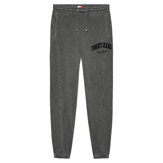 Tommy Hilfiger Ανδρικό παντελόνι Varsity Washed Relaxed Joggers